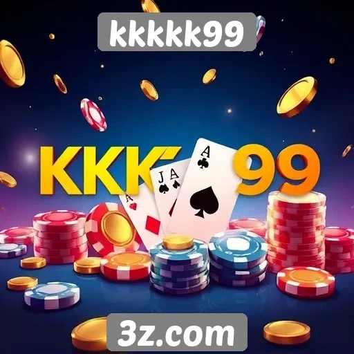 kkk99 oferece uma variedade de jogos de cassino online
