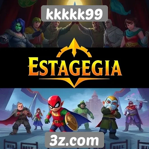 kkk99 apresenta novos jogos de estratégia