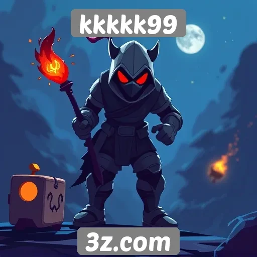 Análise de jogos populares no site kkkkk99